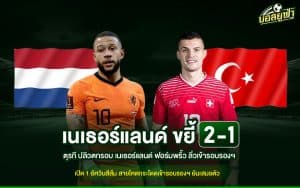 Netherlands vs Türkiye